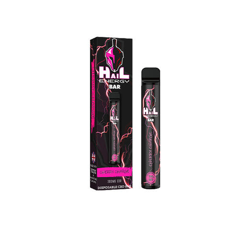 Hail Energy Bar 300mg CBD Disposable Vape Device 600 Puffs
