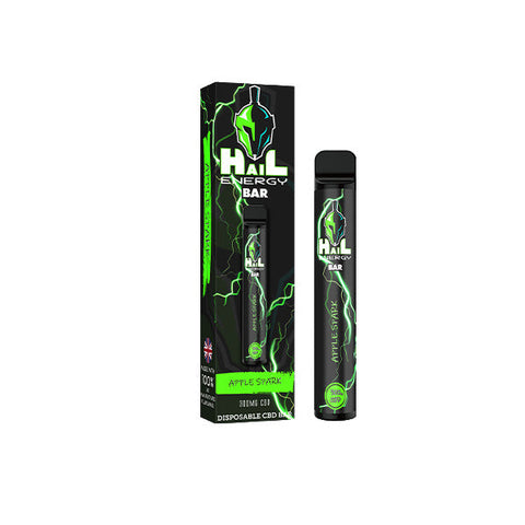 Hail Energy Bar 300mg CBD Disposable Vape Device 600 Puffs