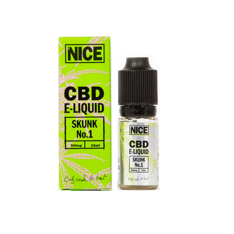 Mr Nice 300mg CBD E-Liquid 10ml