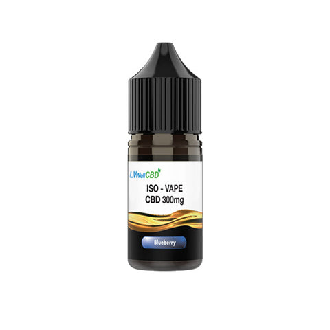 LVWell CBD Iso-Vape 500mg 30ml E-liquid