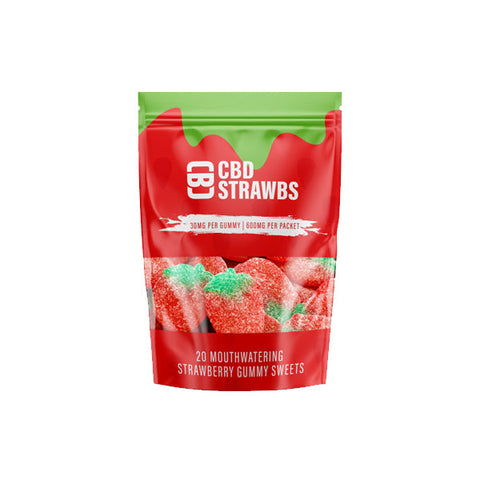 CBD Asylum 500mg CBD Sweets (BUY 1 GET 2 FREE)