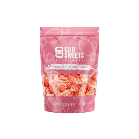 CBD Asylum 500mg CBD Sweets (BUY 1 GET 2 FREE)