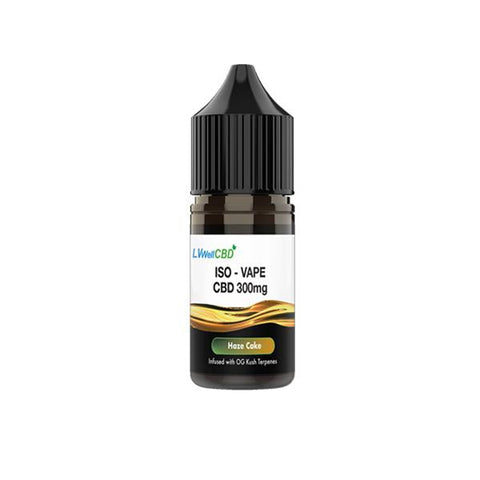 LVWell CBD Iso-Vape 300mg 30ml E-liquid