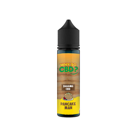 Why So CBD? 2000mg Full Spectrum CBD E-liquid 60ml