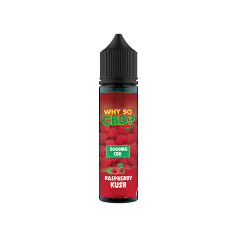 Why So CBD? 2000mg Full Spectrum CBD E-liquid 60ml