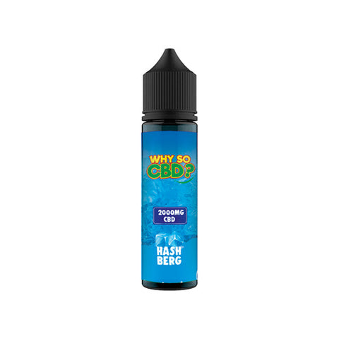 Why So CBD? 2000mg Full Spectrum CBD E-liquid 60ml