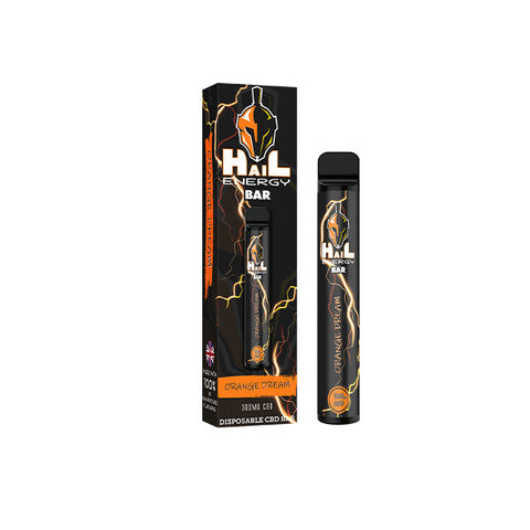 Hail Energy Bar 300mg CBD Disposable Vape Device 600 Puffs