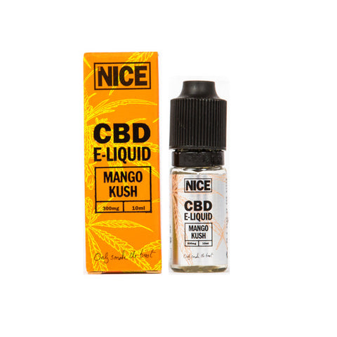 Mr Nice 300mg CBD E-Liquid 10ml